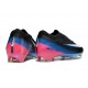 Nike Zoom Mercurial Vapor XVI Elite FG Negro Blanco Azul Rosa