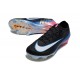 Nike Zoom Mercurial Vapor XVI Elite FG Negro Blanco Azul Rosa