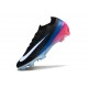 Nike Zoom Mercurial Vapor XVI Elite FG Negro Blanco Azul Rosa