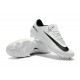 Nuevo Botas de fútbol Nike Mercurial Vapor 11 FG Blanco Negro