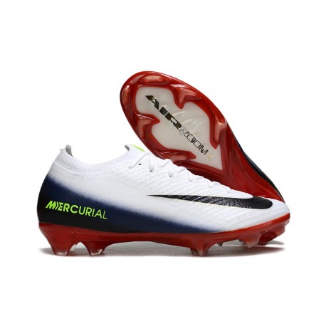 Nike Zoom Mercurial Vapor XVI Elite FG Blanco Negro Rojo