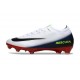 Nike Zoom Mercurial Vapor XVI Elite FG Blanco Negro Rojo