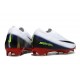 Nike Zoom Mercurial Vapor XVI Elite FG Blanco Negro Rojo