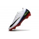 Nike Zoom Mercurial Vapor XVI Elite FG Blanco Negro Rojo