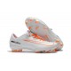 Zapatillas de fútbol Nike Mercurial Vapor 11 FG Blanco Naranja