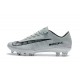 Zapatillas de fútbol para Hombre - Nike Mercurial Vapor XI FG CR7 Gris Negro