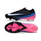 Nike Zoom Mercurial Vapor XVI Elite FG Negro Blanco Rosa