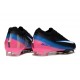 Nike Zoom Mercurial Vapor XVI Elite FG Negro Blanco Rosa