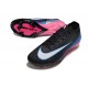 Nike Zoom Mercurial Vapor XVI Elite FG Negro Blanco Rosa