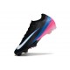 Nike Zoom Mercurial Vapor XVI Elite FG Negro Blanco Rosa