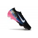 Nike Zoom Mercurial Vapor XVI Elite FG Negro Blanco Rosa
