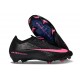 Nike Zoom Mercurial Vapor XVI Elite FG Negro Rosa