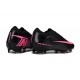 Nike Zoom Mercurial Vapor XVI Elite FG Negro Rosa