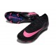 Nike Zoom Mercurial Vapor XVI Elite FG Negro Rosa