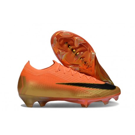 Nike Zoom Mercurial Vapor XVI Elite FG Naranja Negro