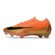 Nike Zoom Mercurial Vapor XVI Elite FG Naranja Negro