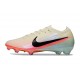 Nike Mercurial Vapor 16 Elite FG Botas de Fútbol KERR Marfil claro Negro