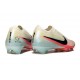 Nike Mercurial Vapor 16 Elite FG Botas de Fútbol KERR Marfil claro Negro