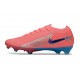 Nike Mercurial Vapor 16 Elite FG Botas de Fútbol Rosa Azul