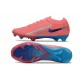 Nike Mercurial Vapor 16 Elite FG Botas de Fútbol Rosa Azul