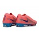 Nike Mercurial Vapor 16 Elite FG Botas de Fútbol Rosa Azul