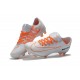Zapatillas de fútbol Nike Mercurial Vapor 11 FG Blanco Naranja