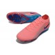 Nike Mercurial Vapor 16 Elite FG Botas de Fútbol Rosa Azul