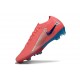 Nike Mercurial Vapor 16 Elite FG Botas de Fútbol Rosa Azul
