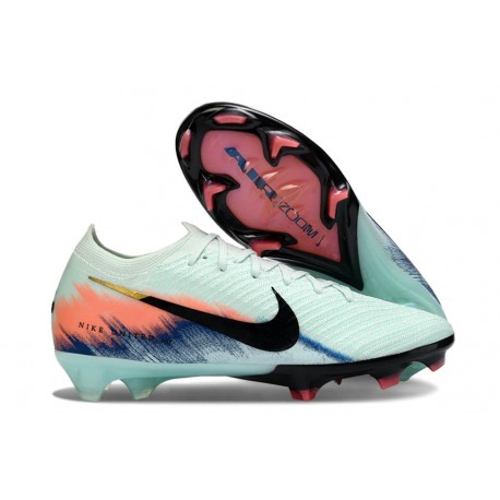 Nike Mercurial Vapor 16 Elite FG Botas de Fútbol MDS Casi Verde Negro