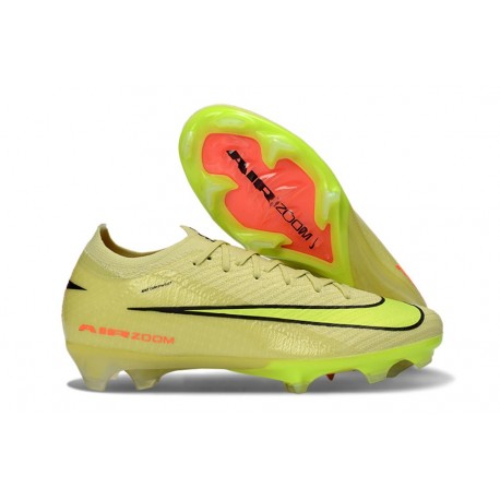 Nike Mercurial Vapor 16 Elite FG Botas Limalight Voltio Hyper Carmesí