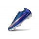 Nike Mercurial Vapor 16 Elite FG Botas de Fútbol Azul Plateada Rosa