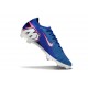 Nike Mercurial Vapor 16 Elite FG Botas de Fútbol Azul Plateada Rosa