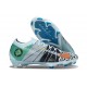 Nike Mercurial Vapor 16 Elite FG Botas de Fútbol Gris Negro Verde
