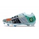 Nike Mercurial Vapor 16 Elite FG Botas de Fútbol Gris Negro Verde