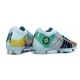 Nike Mercurial Vapor 16 Elite FG Botas de Fútbol Gris Negro Verde