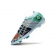 Nike Mercurial Vapor 16 Elite FG Botas de Fútbol Gris Negro Verde