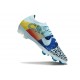 Nike Mercurial Vapor 16 Elite FG Botas de Fútbol Gris Negro Verde