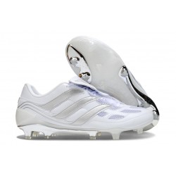 Adidas Predator Elite Foldover Tongue FG Blanco Plateada