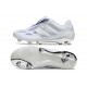 Adidas Predator Elite Foldover Tongue FG Blanco Plateada