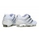Adidas Predator Elite Foldover Tongue FG Blanco Plateada