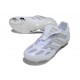 Adidas Predator Elite Foldover Tongue FG Blanco Plateada