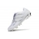Adidas Predator Elite Foldover Tongue FG Blanco Plateada
