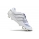 Adidas Predator Elite Foldover Tongue FG Blanco Plateada