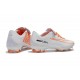 Zapatillas de fútbol Nike Mercurial Vapor 11 FG Blanco Naranja