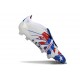 Adidas Predator Elite Foldover Tongue FG Blanco Azul Rojo