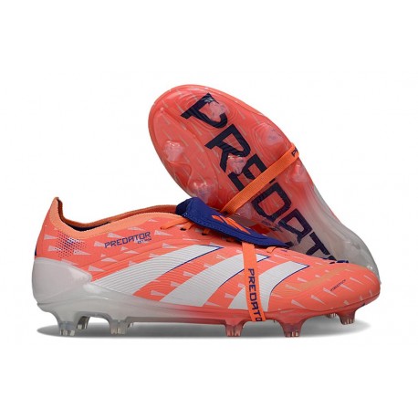 Adidas Predator Elite Foldover Tongue FG Naranja Blanco