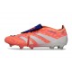 Adidas Predator Elite Foldover Tongue FG Naranja Blanco