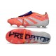 Adidas Predator Elite Foldover Tongue FG Naranja Blanco