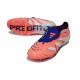 Adidas Predator Elite Foldover Tongue FG Naranja Blanco