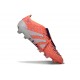 Adidas Predator Elite Foldover Tongue FG Naranja Blanco